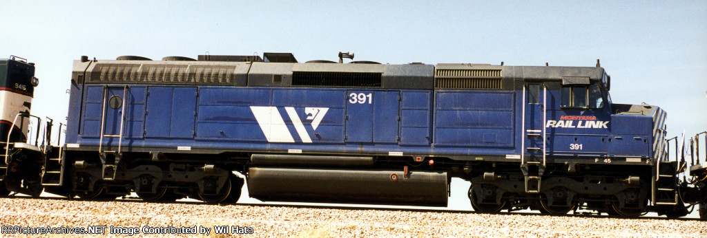 Montana Rail Link F45 391